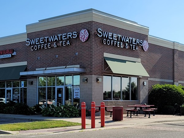 Sweetwaters Coffee & Tea. A tea lovers paradise