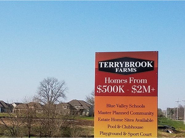 Terrybrook Farms still has homes for sale