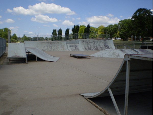 Our skate park in CICO