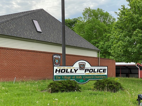 Holly Police Department is here to serve and protect 