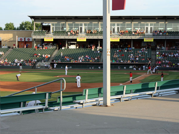 Tailgate and catch a game at this state of the art stadium. Home of the Kansas City T-Bones!
