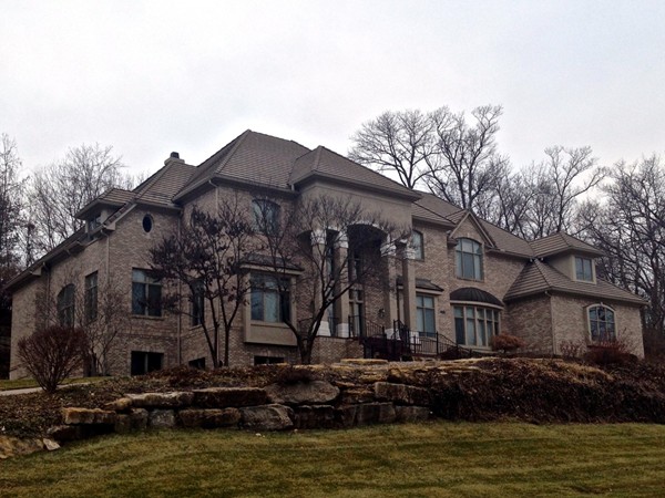 Newton Ridge features beautiful homes
