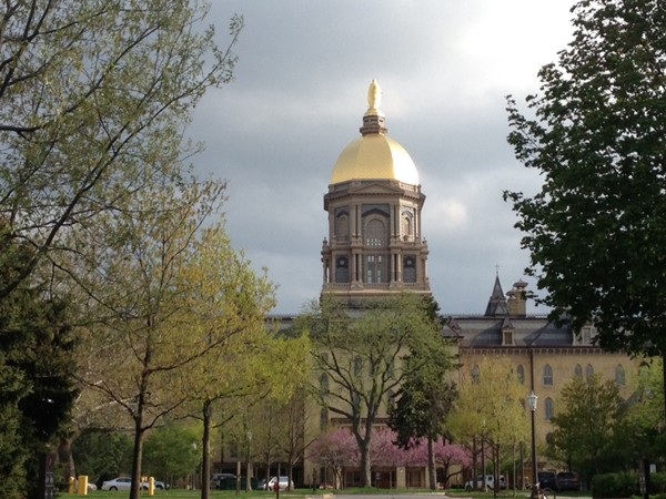 The University of Notre Dame is just across the state line and a few short miles from Niles, MI.
