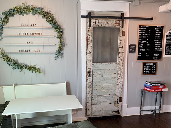 Scot Coffee is a cute spot to sip a coffee of your choice  