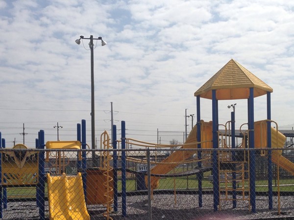Zonita Playground in Harahan