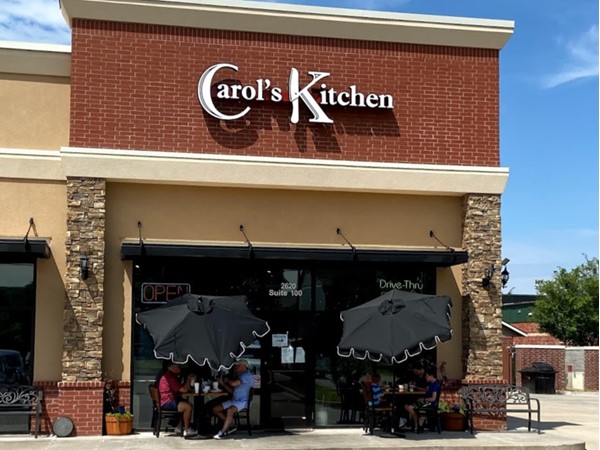 Carol's Kitchen is a popular restaurant in Norman