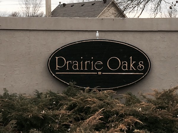 Welcome to the Prairie Oaks subdivision