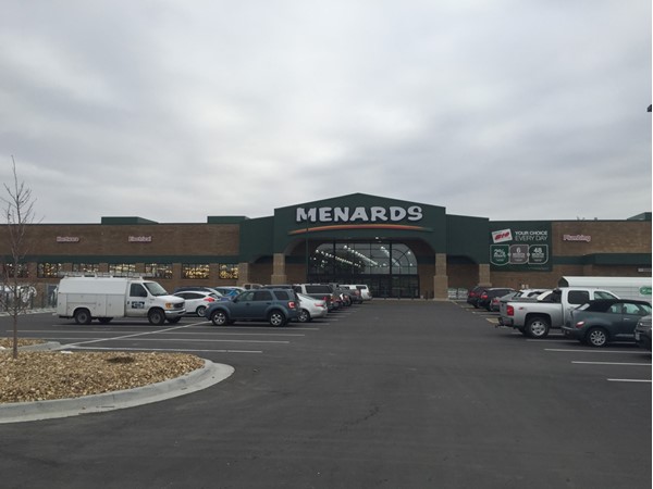 Menards just recently opened in Independence off of Little Blue Pkwy