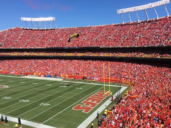 Nice day for a Chiefs game