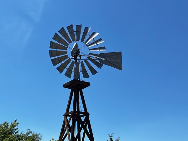 Harrah Park windmill 