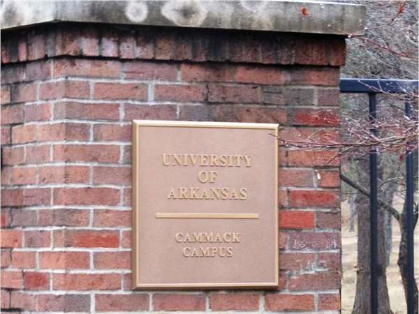 The University of Arkansas Cammack Campus provides a centralized location among the UA campuses.
