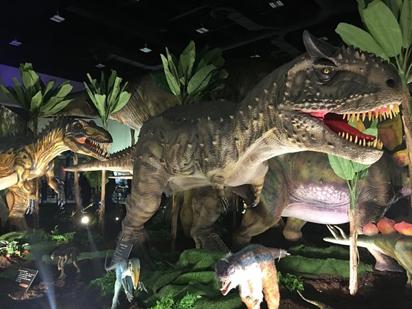 State Convention Center in Little Rock - Jurassic Quest 
