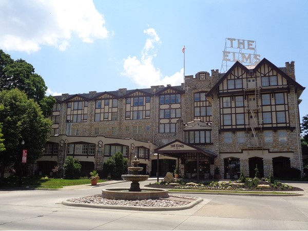 The Elms Hotel and Spa in Excelsior Springs