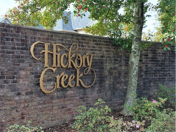 Hickory Creek neighborhood in Chenal, Little Rock