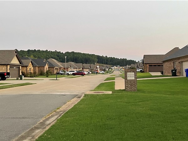 Salem Woods is a great quiet neighborhood for anyone looking to live in South Conway near UCA