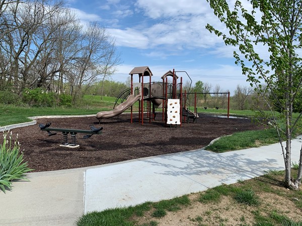 Nice play area in Falcon Lakes 