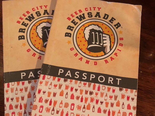 Check out the Beer City Brewsader Passport - Visit breweries around GR and get stamped 