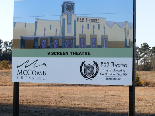 Movie theatre coming soon to McComb, MS