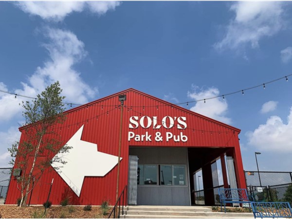 Chisholm Creek's newest addition, Solo's Park & Pub