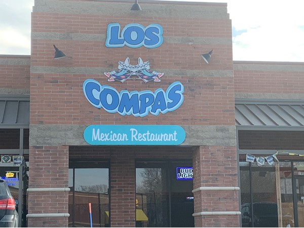 Los Compas Restaurant is a local area favorite 