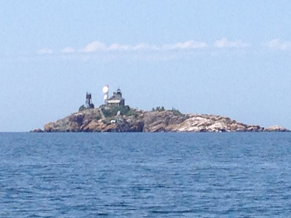 Granite Island Lighthouse, Marquette 