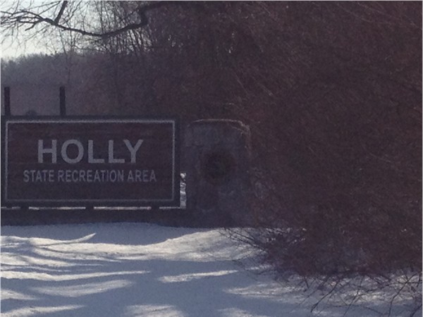 Holly State Recreation Area....so close to Fenton!