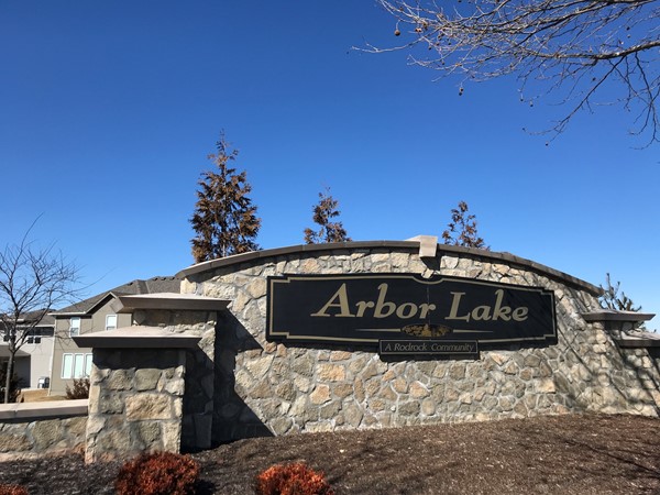 Welcome to Arbor Lake Subdivision