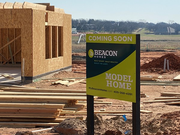 New homes are being built in Covell Valley