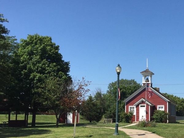 Historic Little Red Schoolhouse in Cedar Falls