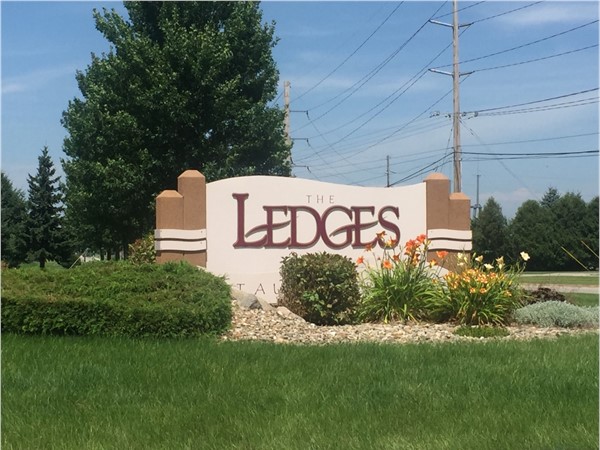 The Ledges is a senior living community on the west side of Cedar Falls