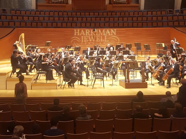 The San Francisco Symphony at the beautiful Kauffman Center