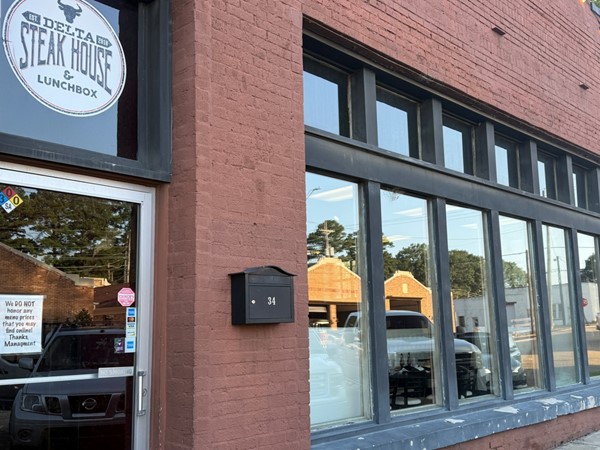Stop by Delta Steakhouse in Senatobia