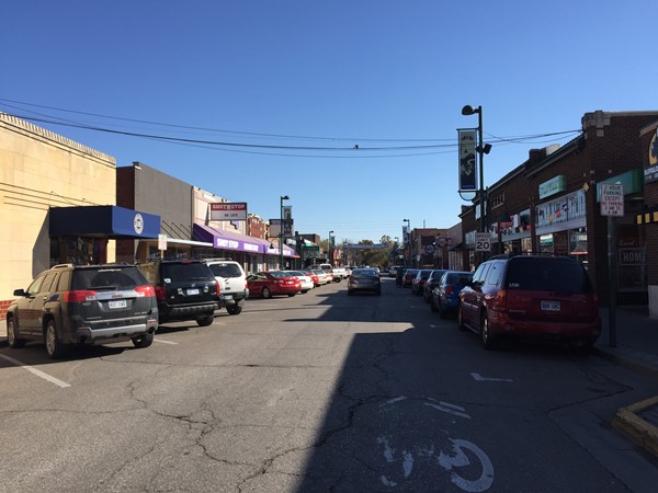 The Aggieville District has something for everyone with a variety of restaurants, shops and bars