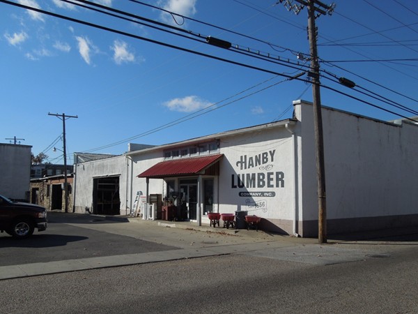Hanby Lumber Company - Berryville