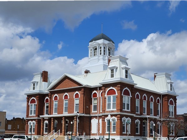 Morgan County Courthouse is rich with history in downtown Versailles