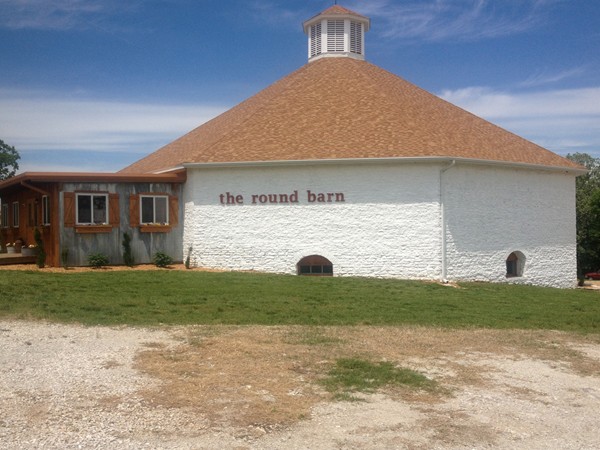 Historic Gilmore Round Barn