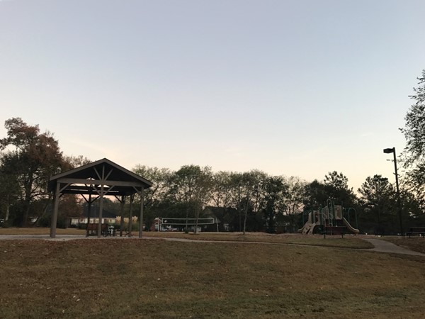 New playground and picnic area in Mt. Carmel by the River