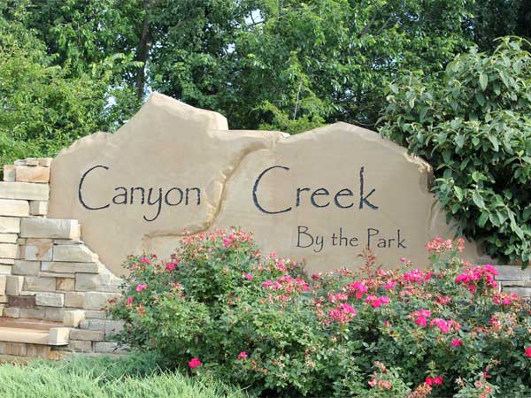 Canyon Creek. Homes from $245K - $900K.