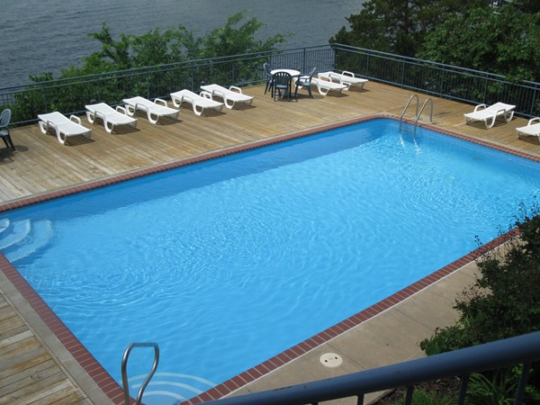 Pool #4 is the smallest and most private. It can be reserved for private parties as an owner