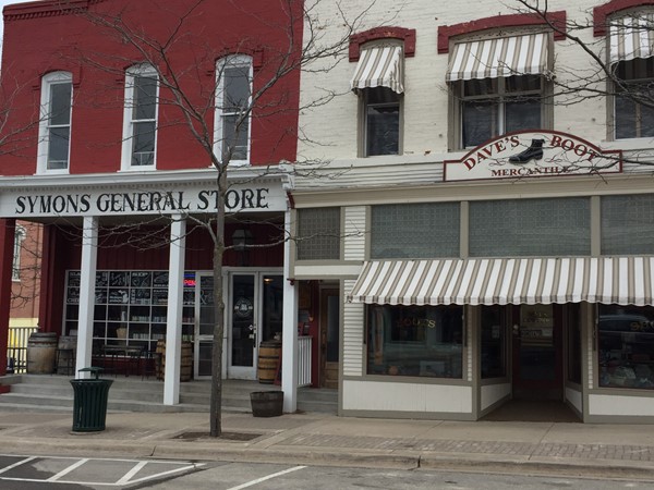 Tradition, history and vitality expressed in Petoskey's landmark shopping district