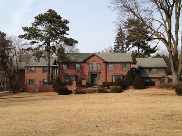 Just one of the prestigious sprawling estates of Fair Acres in the area of 63rd, north of Dodge 
