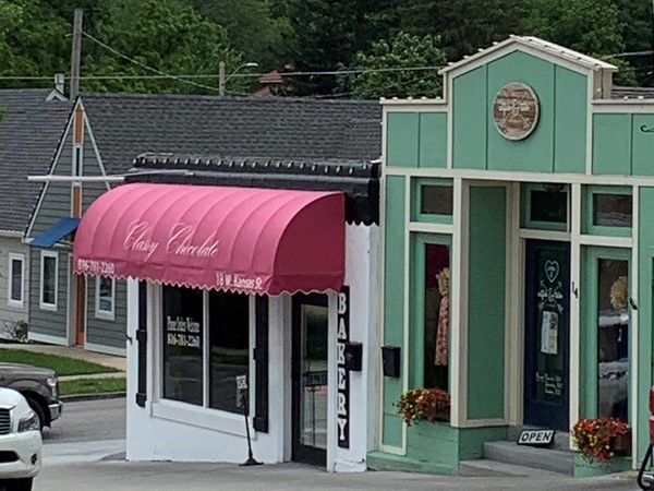 Great clothing boutique’s and cafe’s in the heart of Liberty 