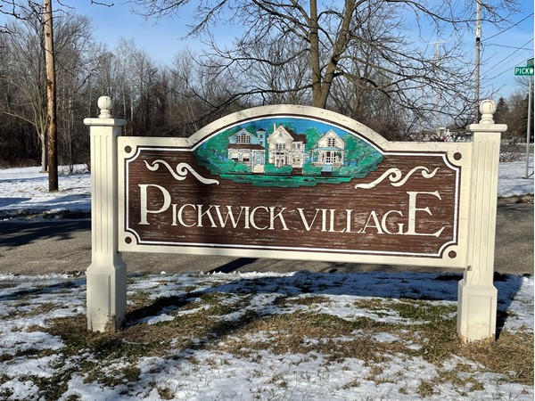 Welcome to Pickwick Village, Flint Township