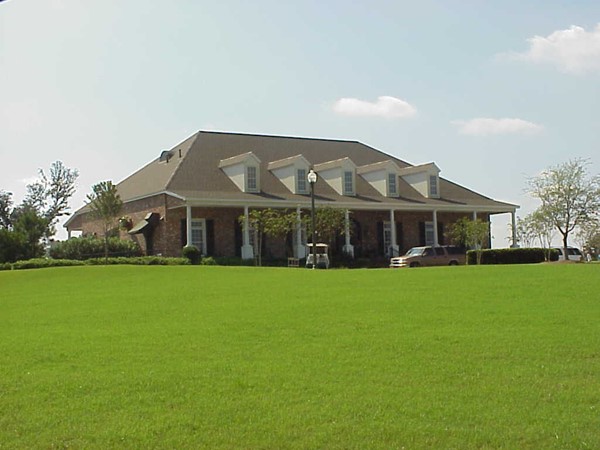 Golf Clubhouse and Grill in Graywood Subdivision