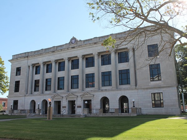 Pettis County Courthouse located at 415 S Ohio in downtown Sedalia