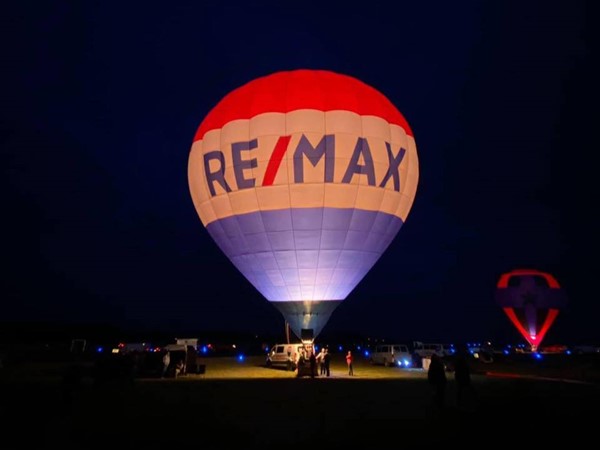 The Arkansas State Balloon Festival is one of many great festivals in the area