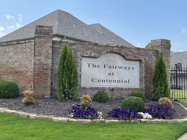 The Fairways at Centennial features pristine golf course community living in Conway