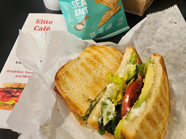  Elite Cafe BLTA Special @ 6900 College Blvd, Suite 230, OPKS