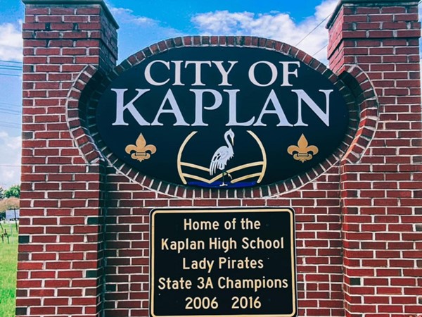 City of Kaplan welcomes you