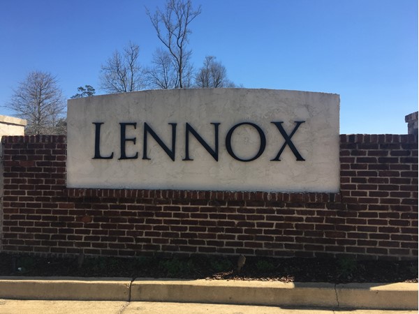 Entrance of Lennox
